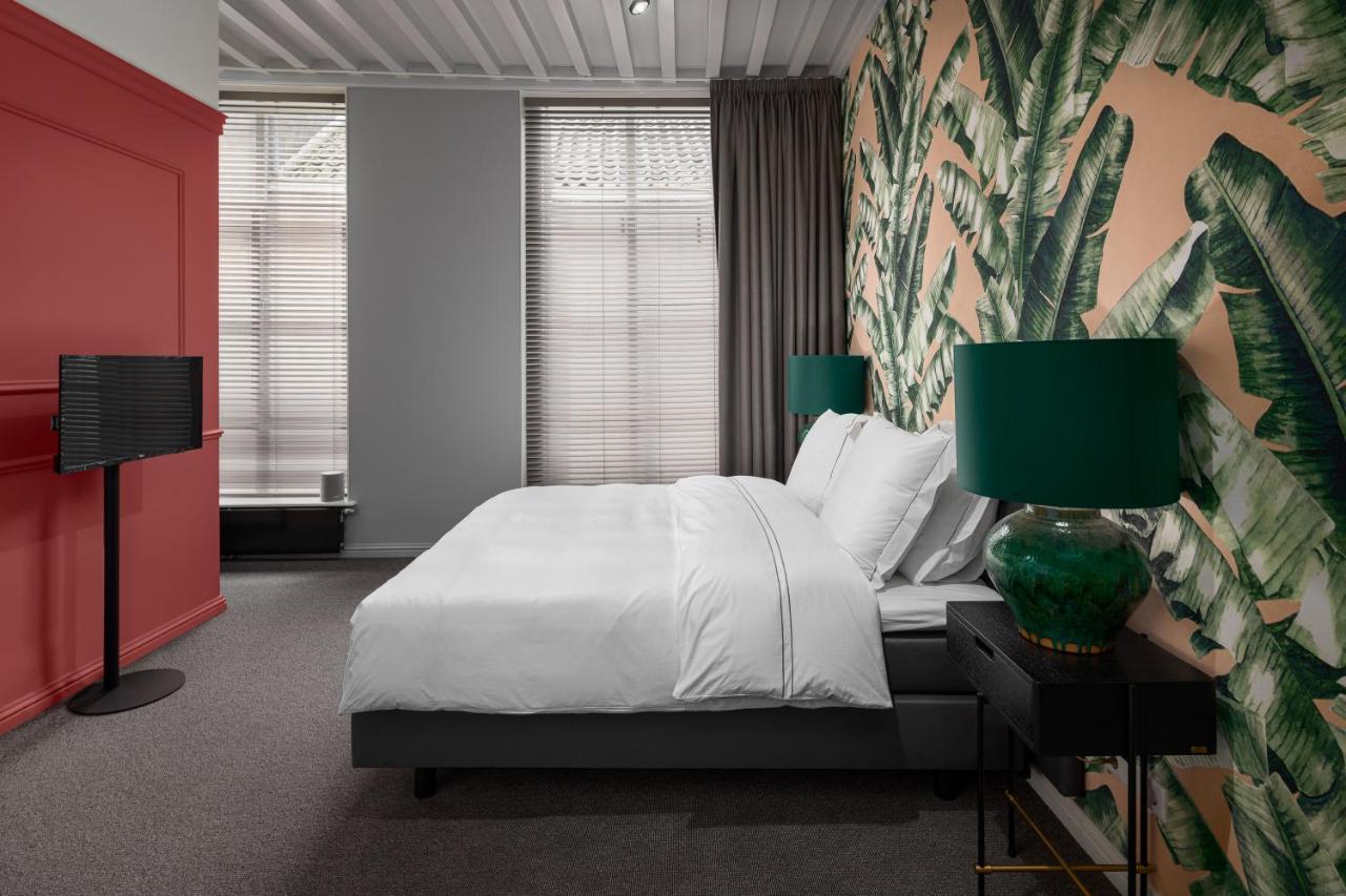 Boutique Hotel De Vier Patriciers Middelburg Kültér fotó