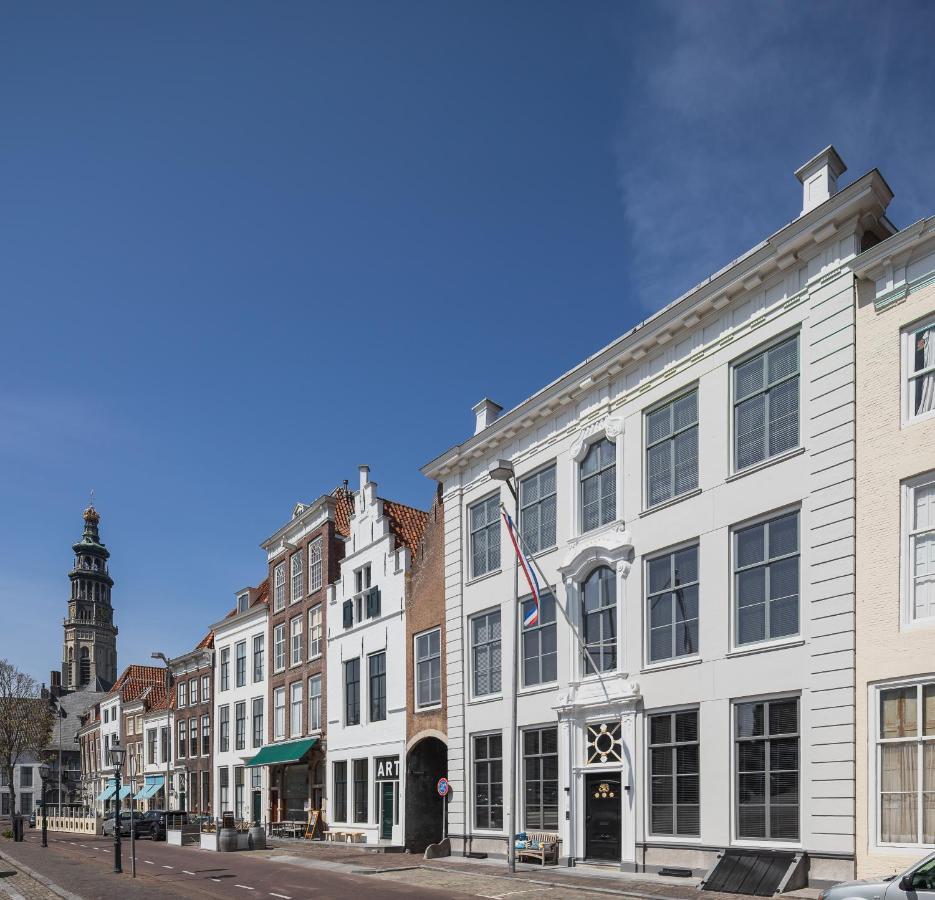 Boutique Hotel De Vier Patriciers Middelburg Kültér fotó