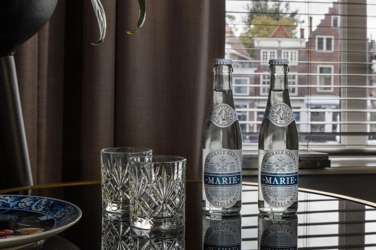 Boutique Hotel De Vier Patriciers Middelburg Kültér fotó