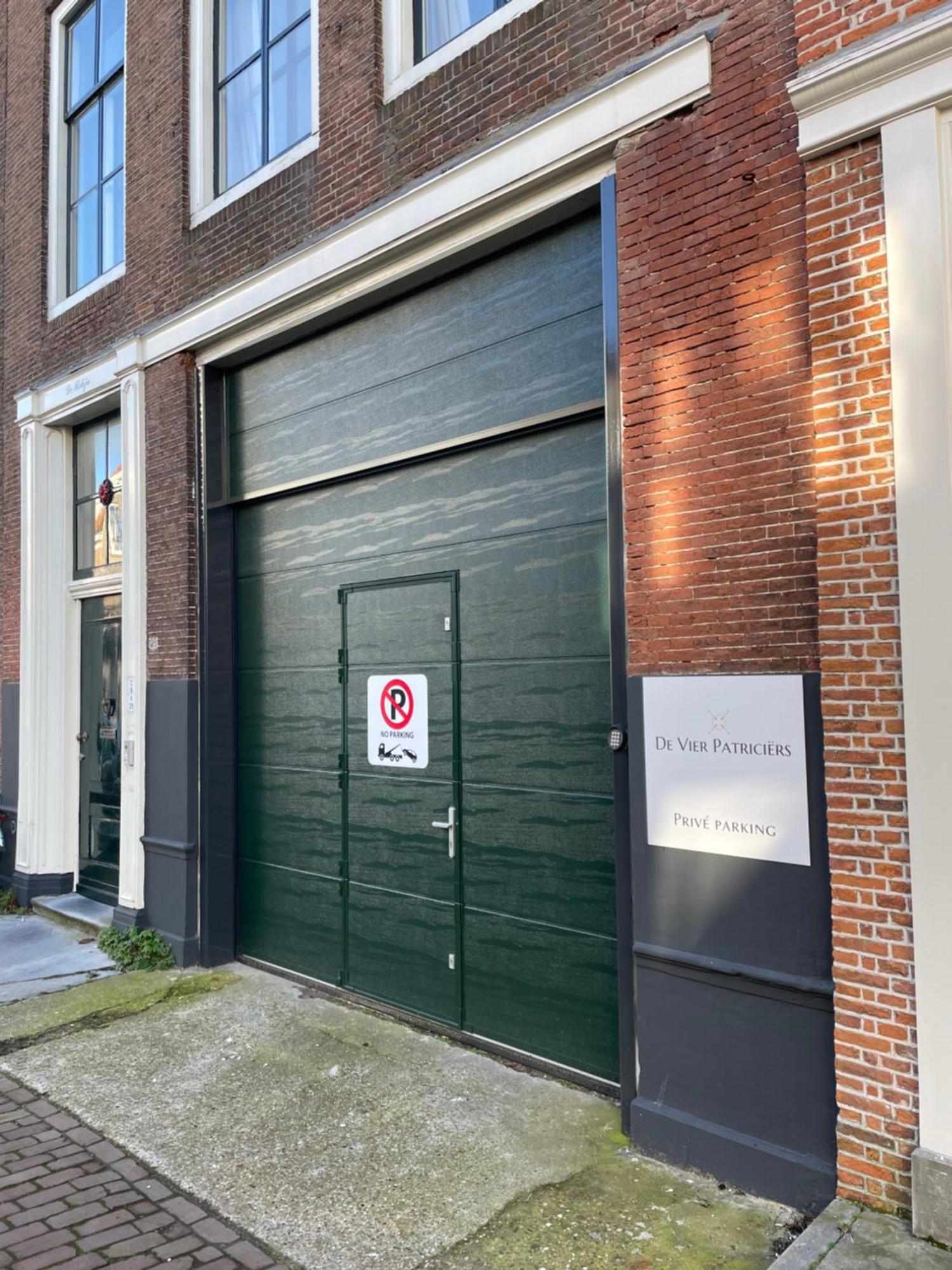 Boutique Hotel De Vier Patriciers Middelburg Kültér fotó