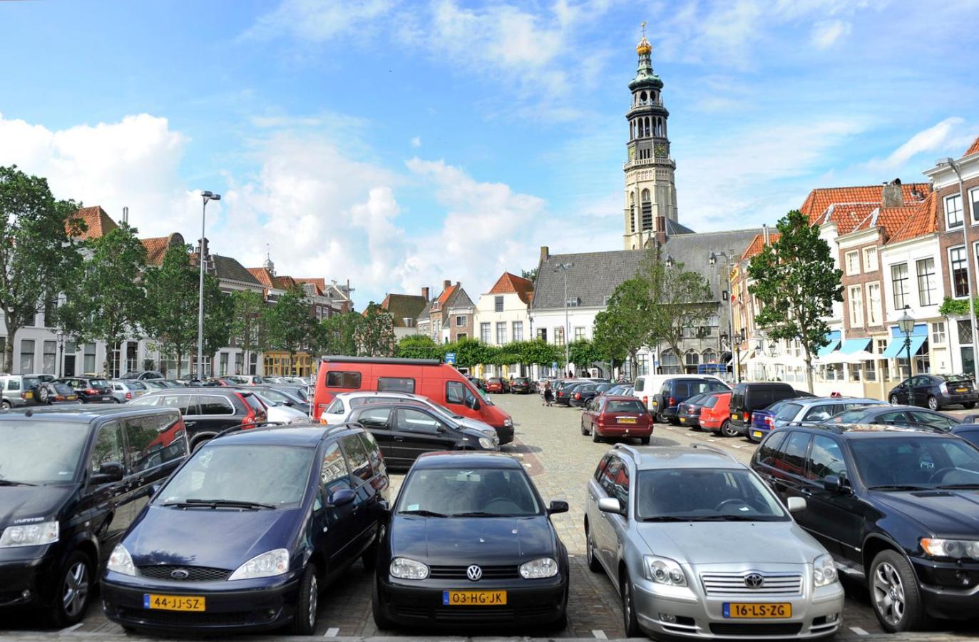 Boutique Hotel De Vier Patriciers Middelburg Kültér fotó